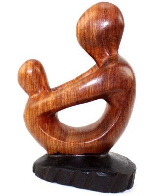 Statuette-mere-enfant_1042