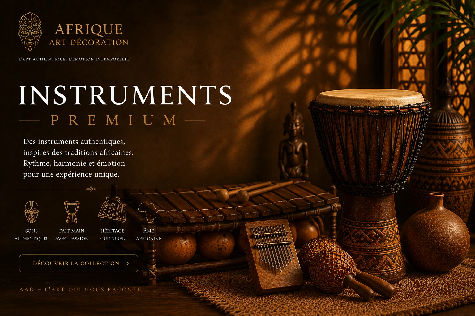 Instruments africains