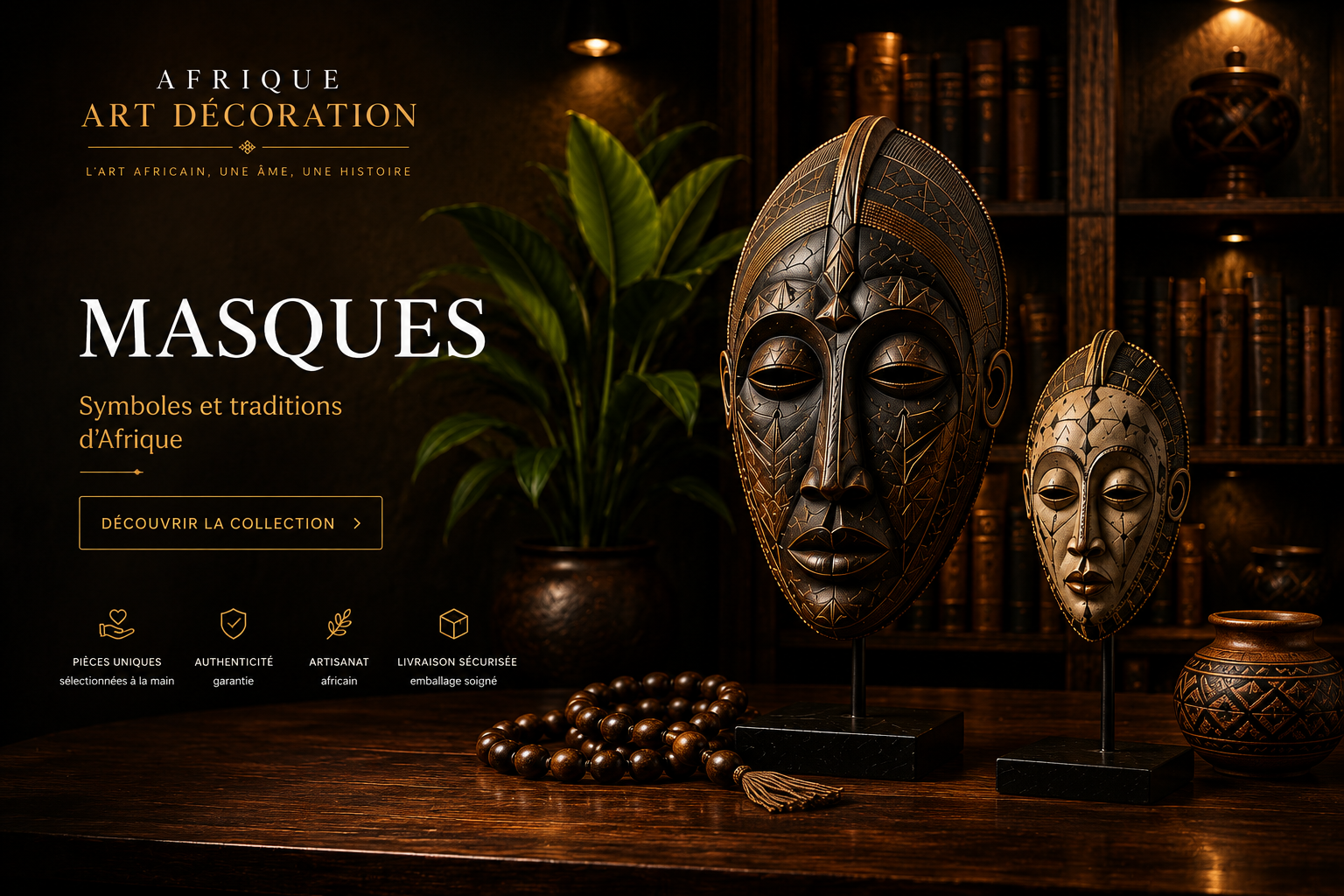 Masques africains