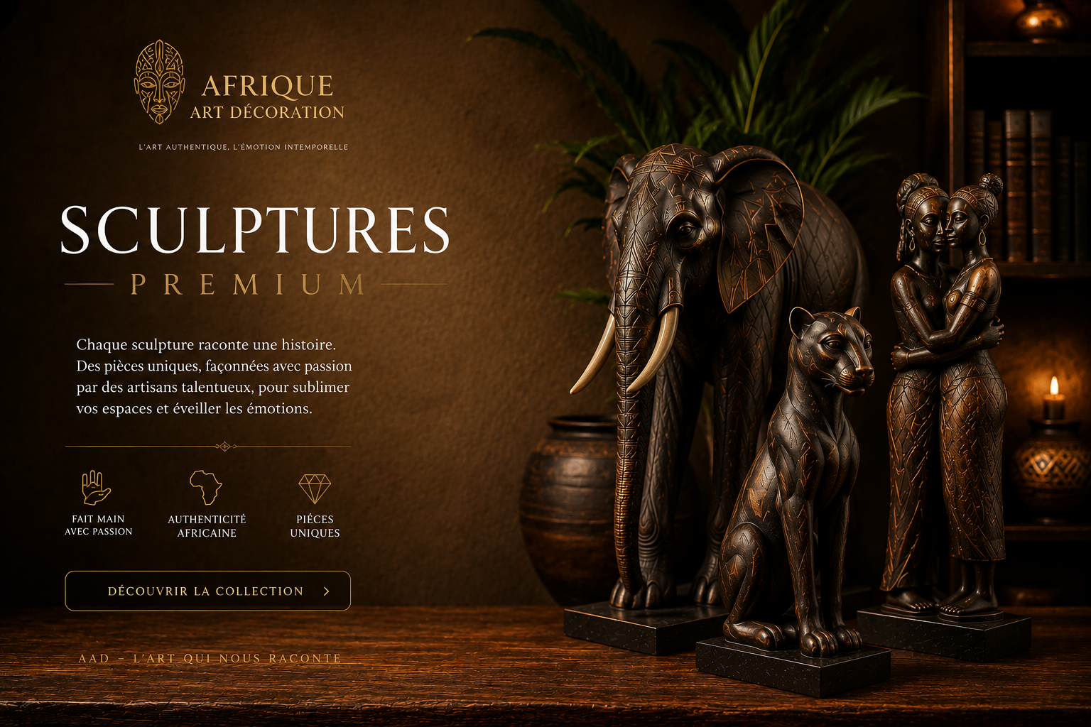 Sculptures africaines