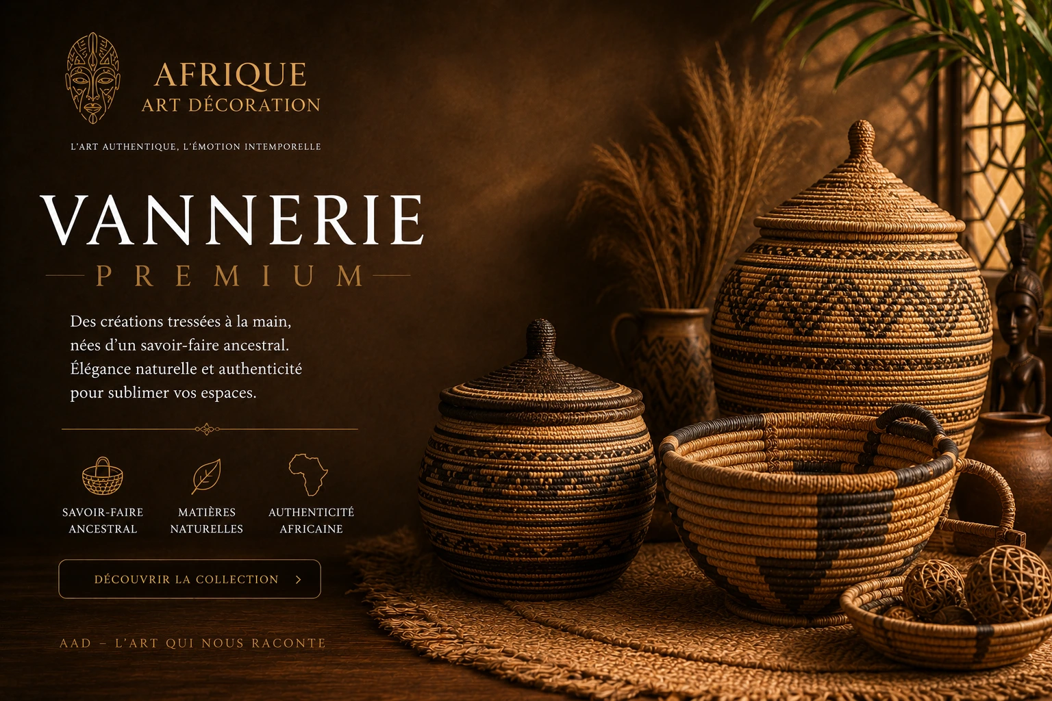 Vannerie africaine