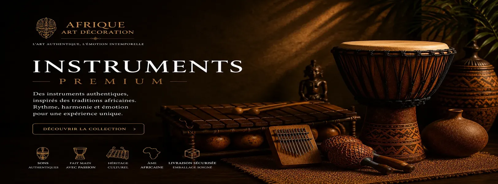 Instruments africains